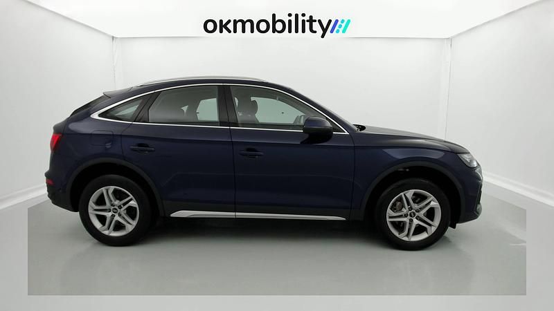 Usado Audi Q5 Sportback Advanced Plus 2022 Blau SUV