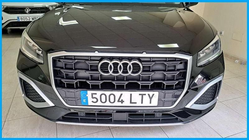 Usado Audi Q2 Advanced 116 CV (85 kW) 2021 Negro SUV