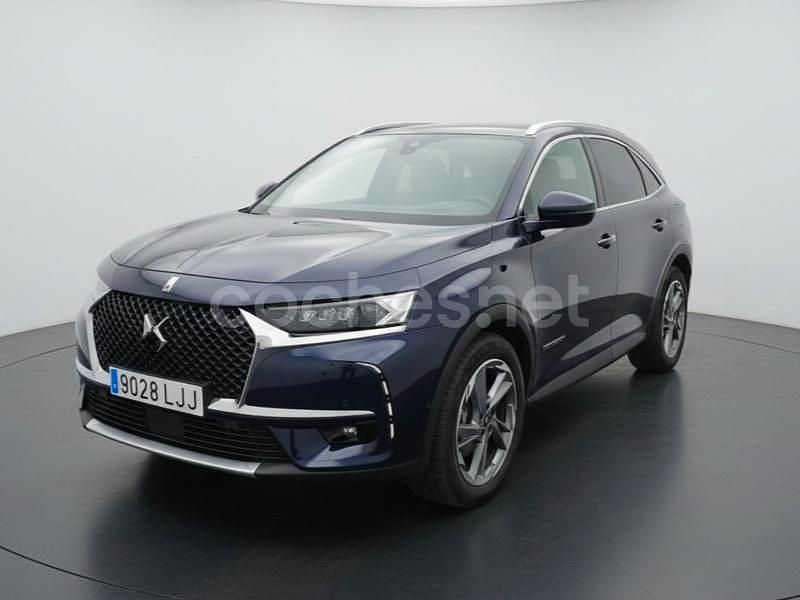 Usado DS Automobiles DS7 Crossback Grand Chic 300 CV (220 kW) 2020 Azul SUV