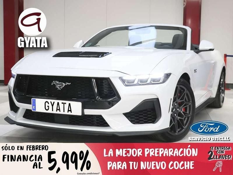 Usado Ford Mustang GT Convertible 450 CV (330 kW) 2024 Blanco Descapotable