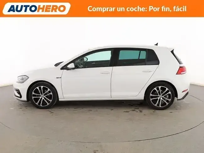 Usado VW Golf VII Sport 150 CV (110 kW) 2018 Blanco Berlina