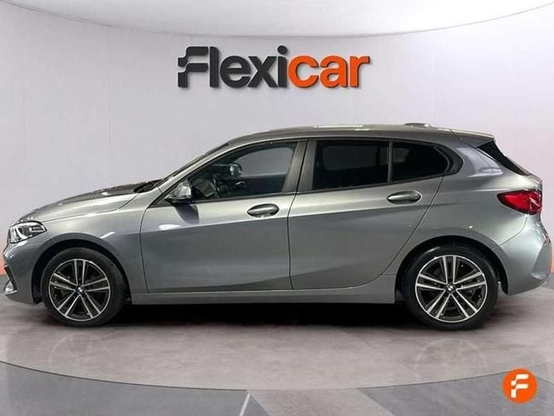 Usado BMW 118 150 CV (110 kW) 2022 Negro Utilitario
