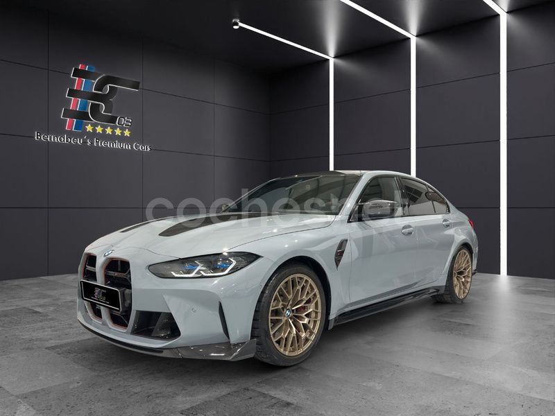 Gris / plata Usado 2024 BMW M3 Sport Line Berlina | 119.990 € - Imagen 1/4