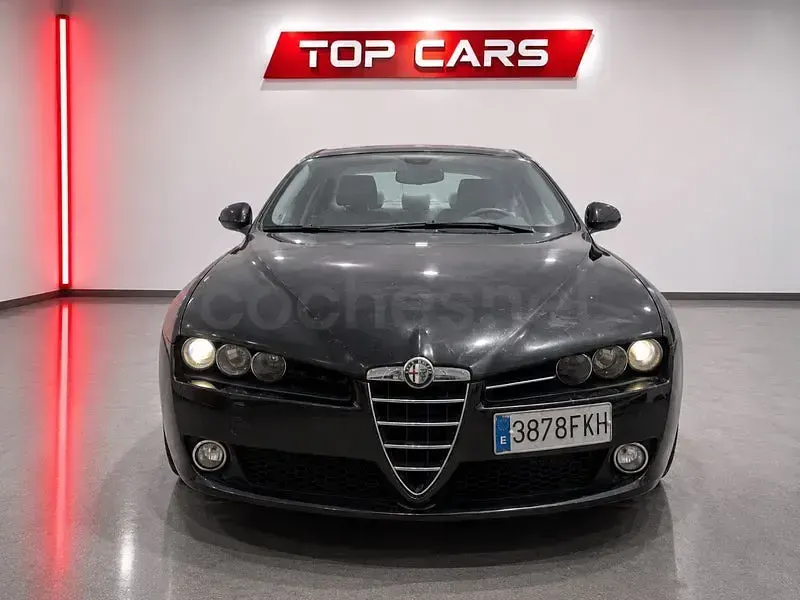 Usado Alfa Romeo 159 Distinctive 150 CV (110 kW) 2007 Negro Berlina