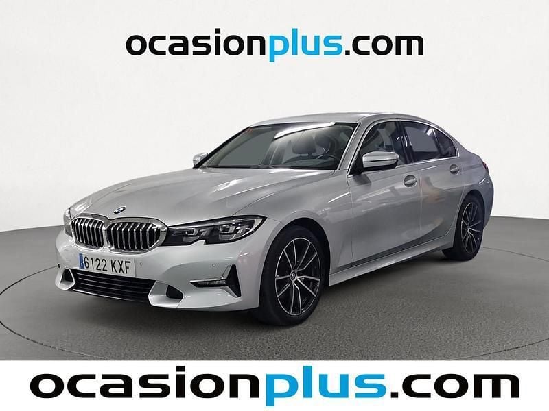 Gris plata Usado 2019 BMW 320 Berlina | 25.728 € (Buen precio) - Imagen 1/4
