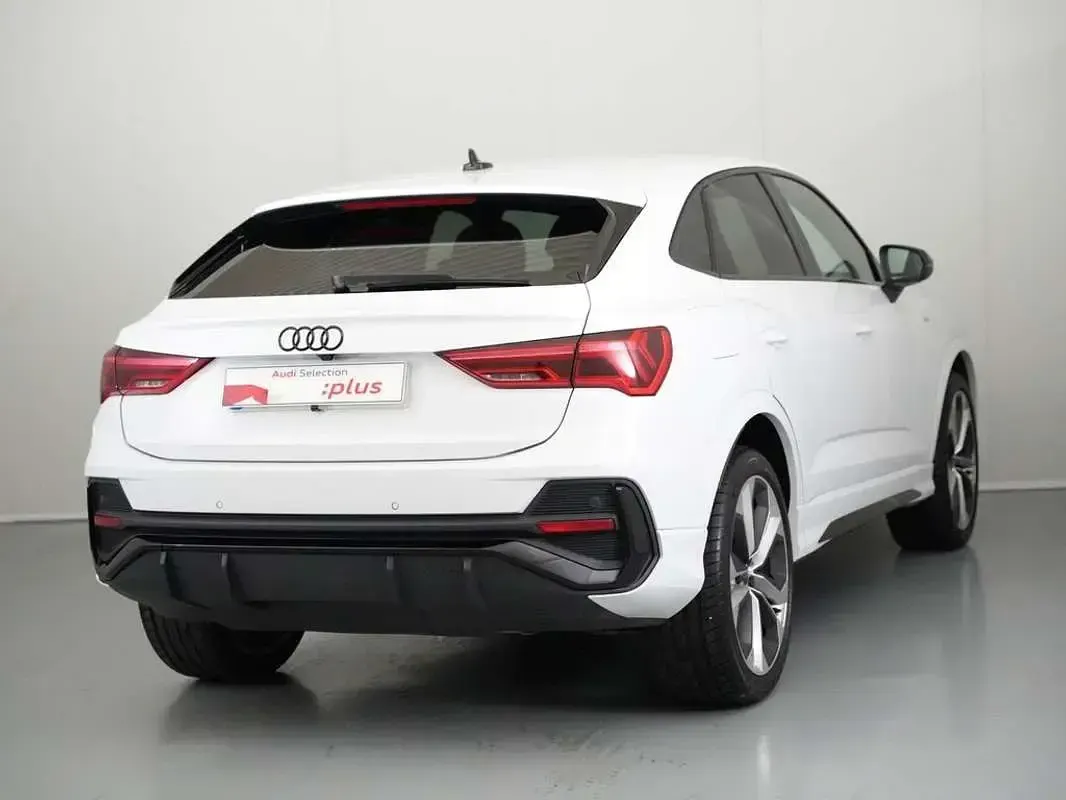 Usado Audi Q3 S-Line 150 CV (110 kW) 2023 Blanco SUV