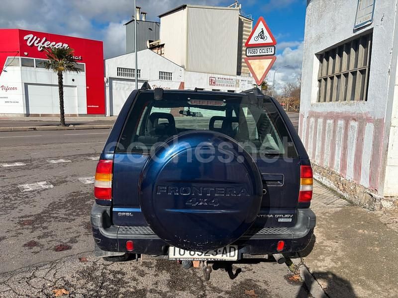 Usado Opel Frontera 115 CV (84 kW) 1999 Azul SUV