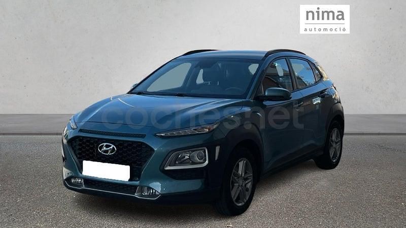 Usado Hyundai Kona 120 CV (88 kW) 2017 Azul SUV