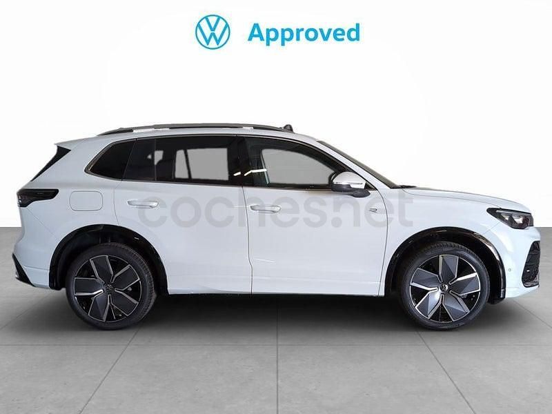 Usado VW Tiguan R-line 204 CV (150 kW) 2025 Blanco SUV