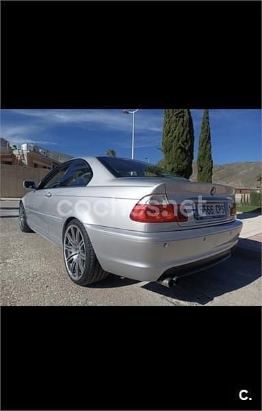 Usado BMW 330 204 CV (150 kW) 2003 Gris / plata Coupe