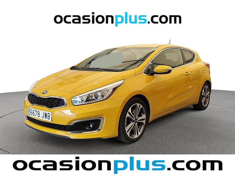 Amarillo Usado 2017 Kia ProCeed Utilitario | 14.300 € (Caro) - Imagen 1/4