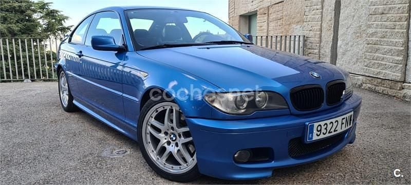 Azul Usado 2003 BMW 330 Sport Line Coupe | 9000 € (Precio justo) - Imagen 1/4