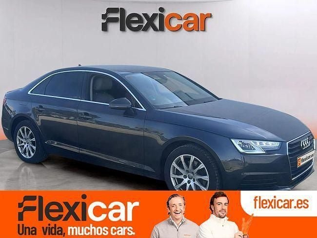 Usado Audi A4 150 CV (110 kW) 2017 Gris Familiar