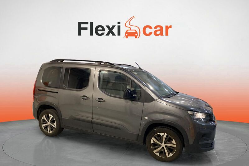 Gris Usado 2022 Peugeot Rifter Business-Line Monovolumen | 18.490 € (Buen precio) - Imagen 1/4