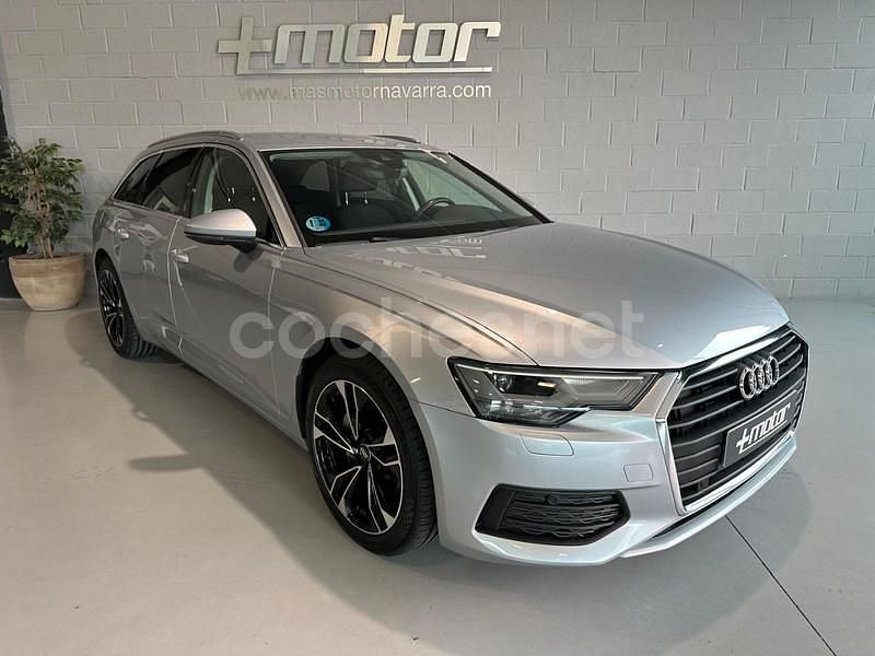 Gris / plata Usado 2019 Audi A6 Familiar | 27.900 € (Precio justo) - Imagen 1/4