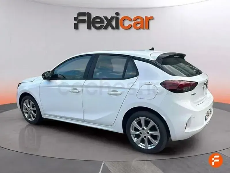 Usado Opel Corsa Edition 75 CV (55 kW) 2022 Blanco Utilitario