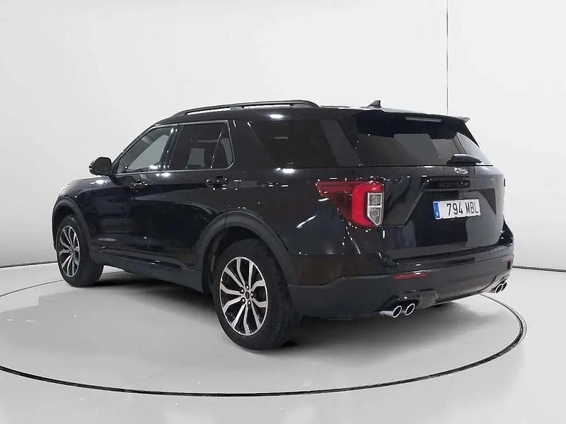 Usado Ford Explorer ST-Line 457 CV (336 kW) 2022 Negro SUV