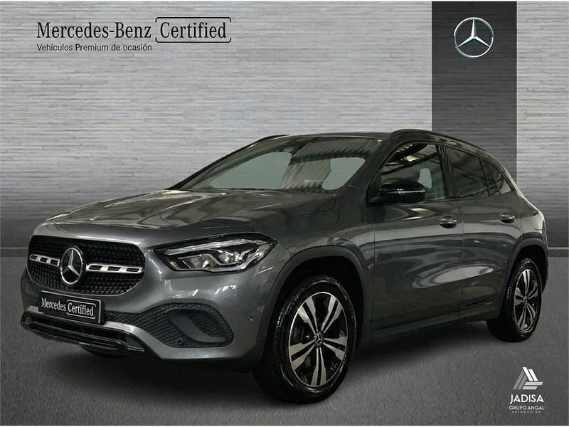 Usado Mercedes GLA200 156 CV (114 kW) 2020 Gris SUV