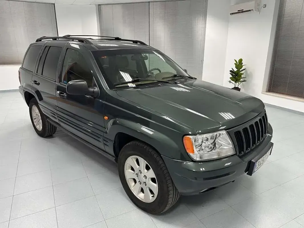 Usado Jeep Grand Cherokee Limited 220 CV (161 kW) 2000 Verde SUV