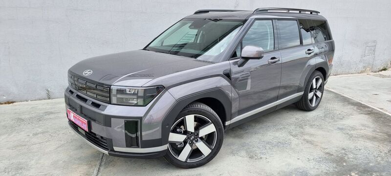 Gris / plata Nuevo 2024 Hyundai Santa Fe SUV | 48.900 € (Buen precio) - Imagen 1/4