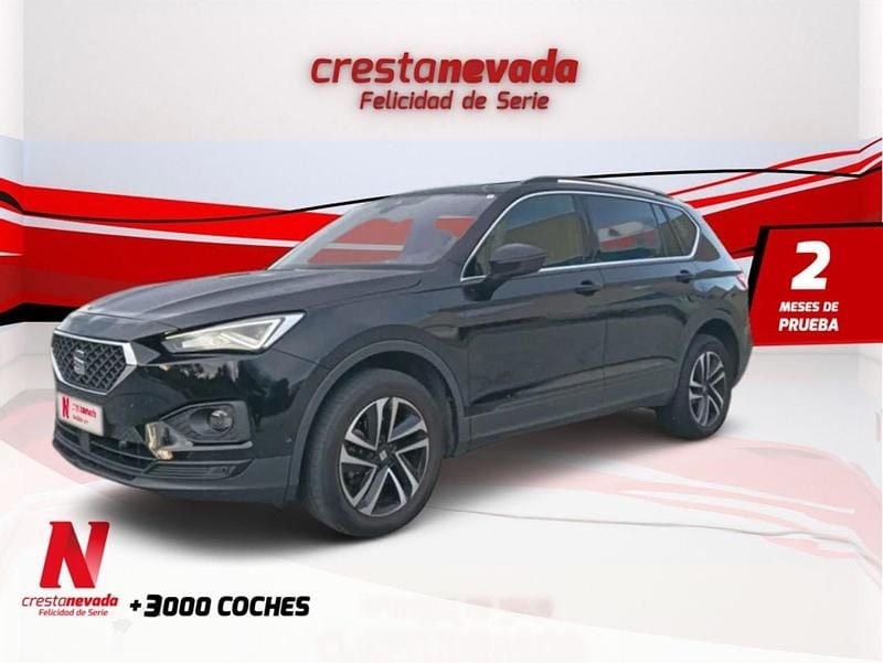 Usado Seat Tarraco Style 150 CV (110 kW) 2021 Negro SUV