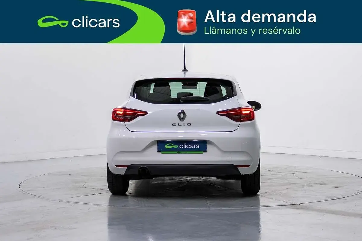 Usado Renault Clio Business 86 CV (63 kW) 2020 Blanco Utilitario