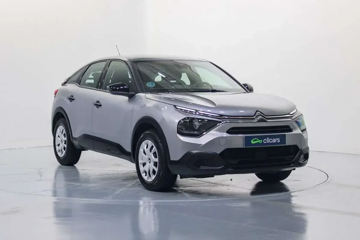 Brugt Citroën C4 Live 110 HK (80 kW) 2021 Sølv Hatchback