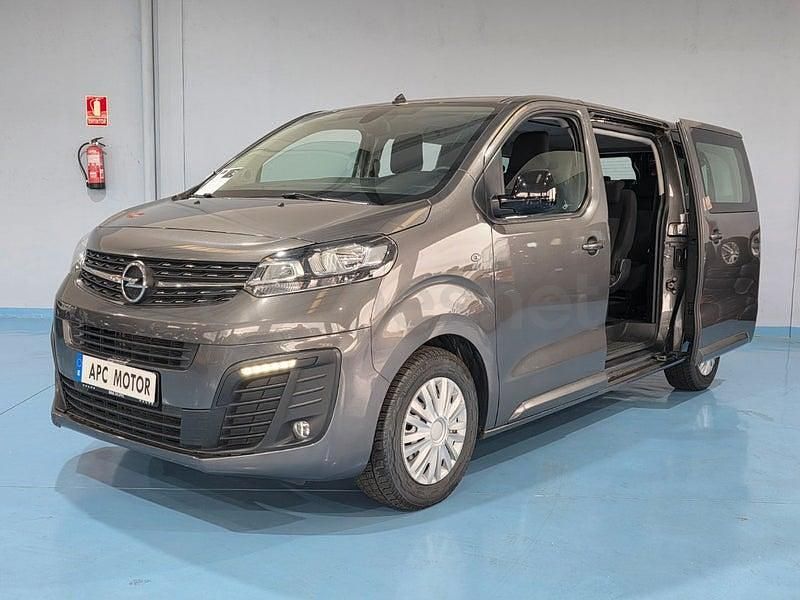 Usado Opel Vivaro 145 CV (106 kW) 2022 Gris / plata Monovolumen