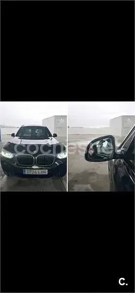 Używany BMW X3 265 KM (194 kW) 2020 Czarny SUV