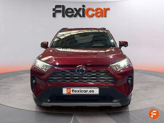 Usado Toyota RAV4 Hybrid Advance 222 CV (163 kW) 2023 Rojo SUV