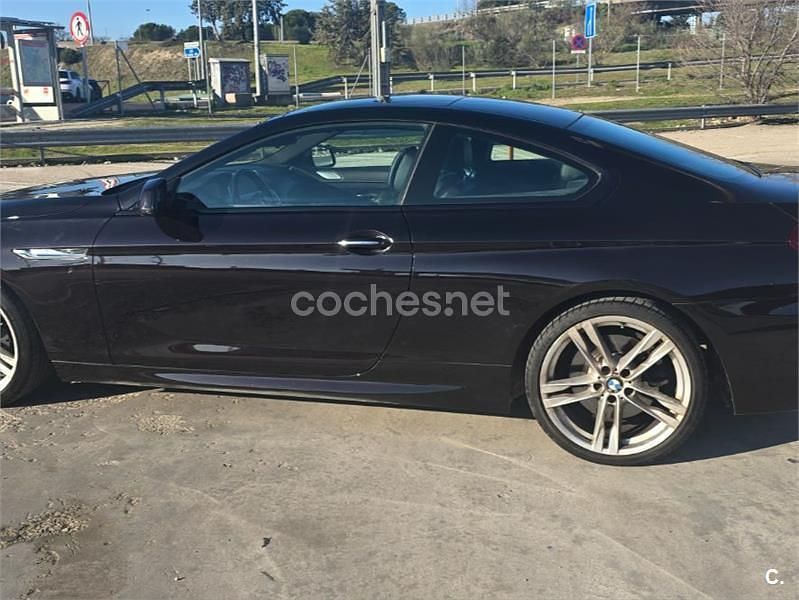 Usado BMW 640 313 CV (230 kW) 2013 Negro Coupe