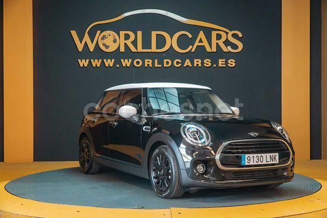 Usado Mini Cooper 136 CV (100 kW) 2021 Negro Utilitario