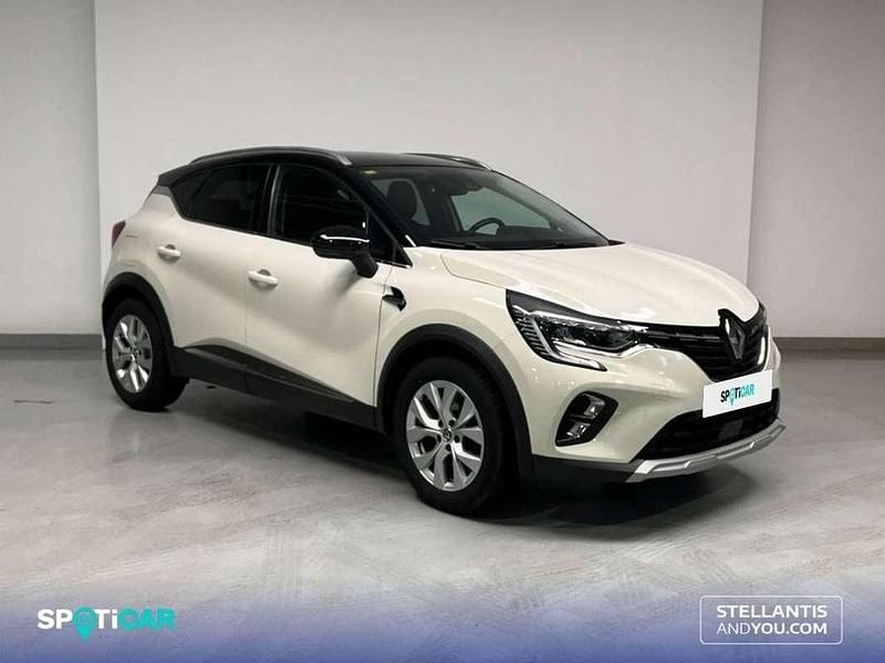 Usado Renault Captur Zen 101 CV (74 kW) 2020 Gris SUV