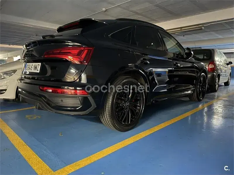 Usado Audi Q5 Sport 163 CV (119 kW) 2020 Negro SUV
