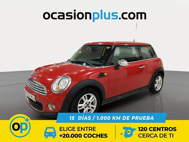 Usado Mini ONE 98 CV (72 kW) 2013 Rojo Utilitario