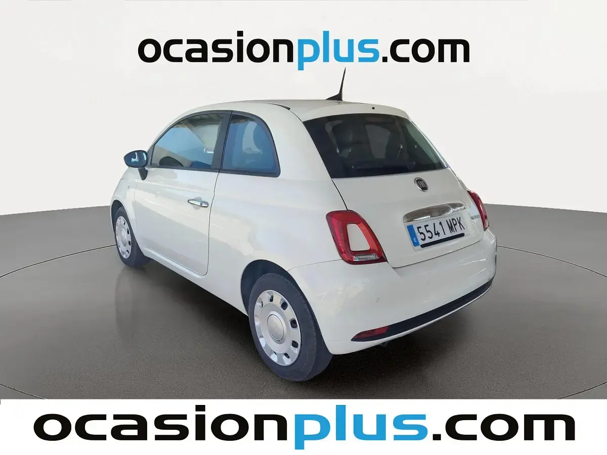 Usado Fiat 500 71 CV (52 kW) 2024 Blanco Utilitario