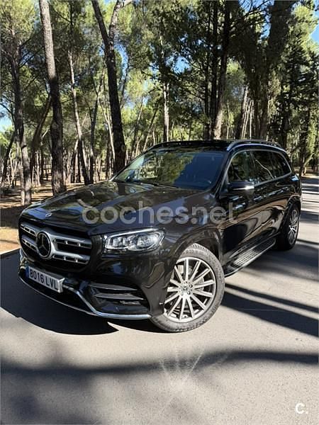 Negro Usado 2021 Mercedes GLS580 SUV | 90.000 € - Imagen 1/4