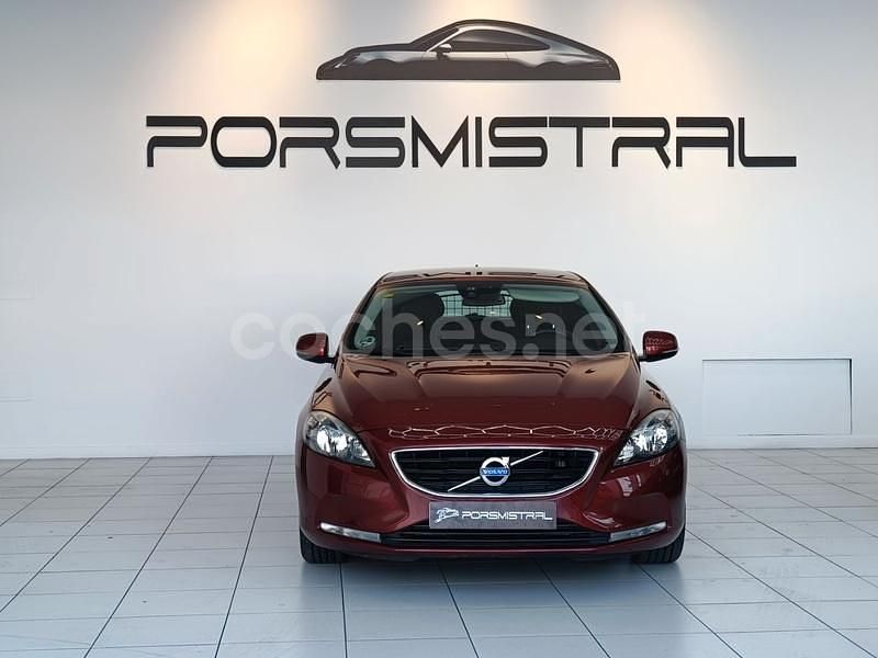 Usado Volvo V40 Kinetic 150 CV (110 kW) 2014 Granate Berlina