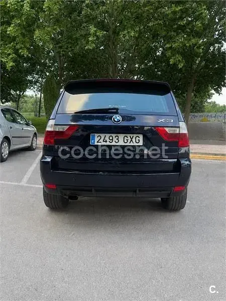 Usado BMW X3 177 CV (130 kW) 2010 Azul SUV