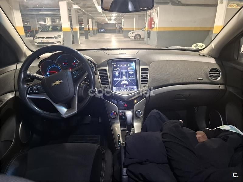 Usado Chevrolet Cruze LT 163 CV (119 kW) 2013 Blanco Berlina