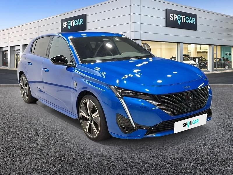 Usado Peugeot 308 GT 180 CV (132 kW) 2023 Azul Berlina