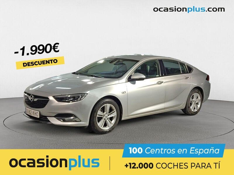 Gris Usado 2018 Opel Insignia Excellence Berlina | 16.200 € (Un poco caro) - Imagen 1/4