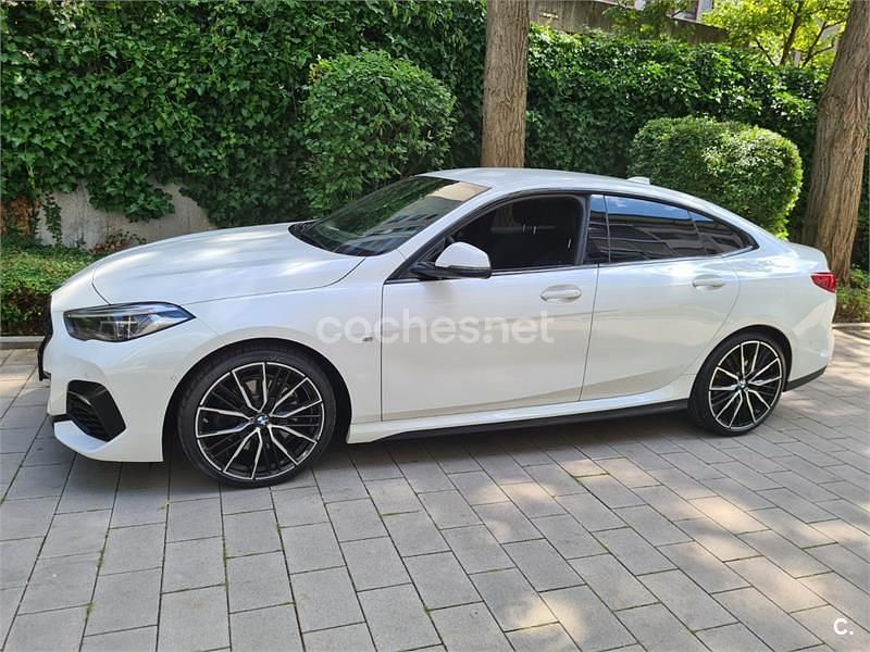 Usado BMW 220 190 CV (139 kW) 2022 Blanco Familiar