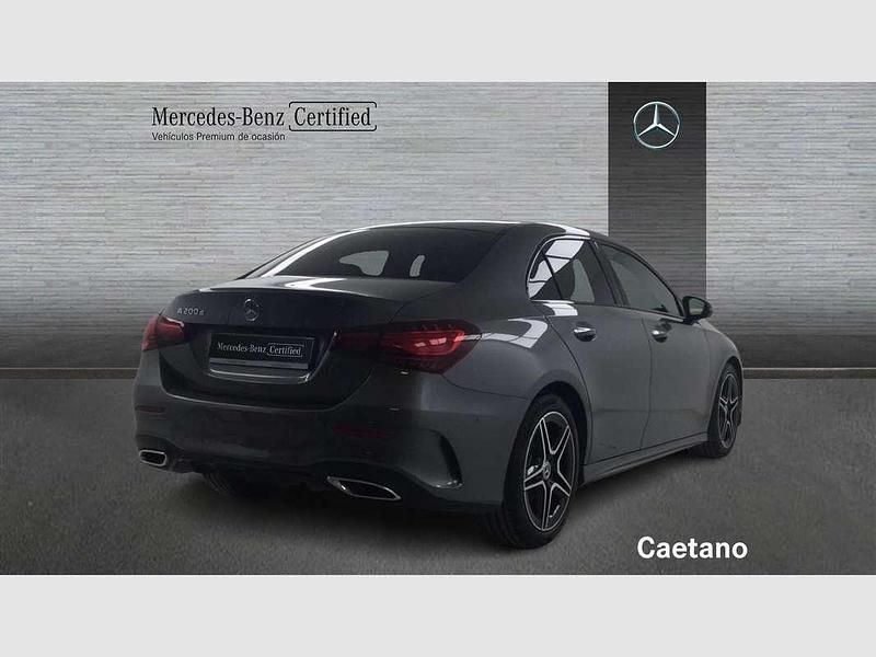 Usado Mercedes A200 150 CV (110 kW) 2025 Gris Berlina