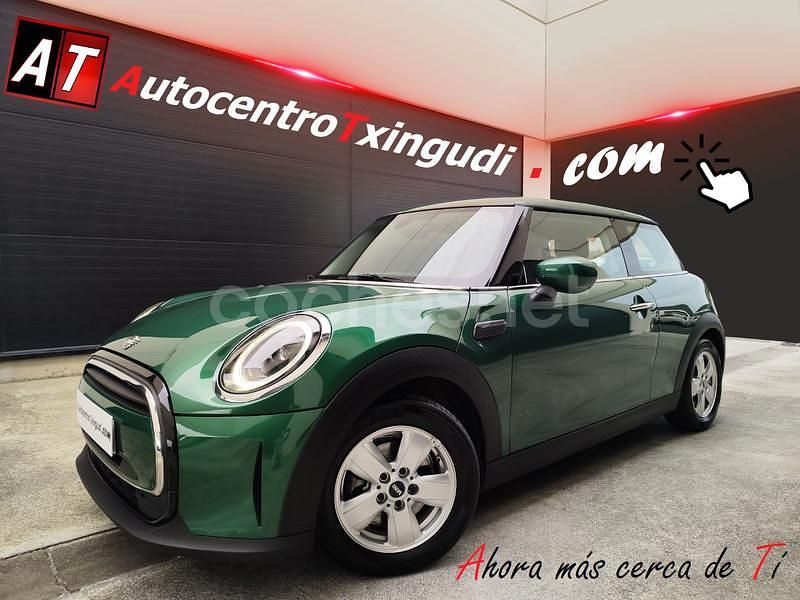 Verde Usado 2021 Mini ONE Utilitario | 17.990 € (Precio justo) - Imagen 1/4