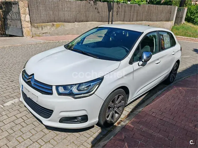 Usado Citroën C4 Feel 130 CV (95 kW) 2016 Blanco Berlina