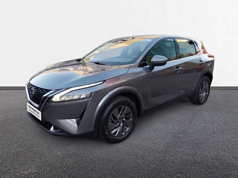 Gris Usado 2023 Nissan Qashqai Acenta SUV | 25.500 € (Precio justo) - Imagen 1/4