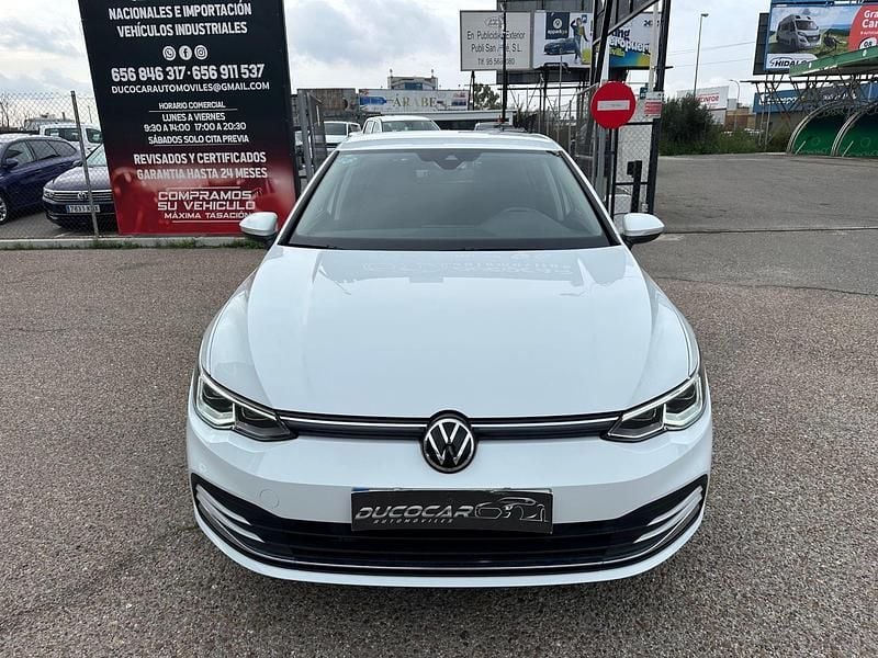 Usado VW Golf VII Style 150 CV (110 kW) 2021 Blanco Utilitario