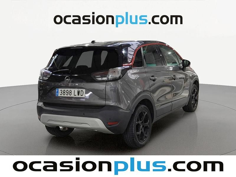 Usado Opel Crossland X GS Line 110 CV (80 kW) 2022 Gris SUV