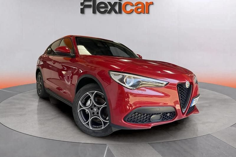 Rojo Usado 2022 Alfa Romeo Stelvio Sprint SUV | 26.990 € (Precio justo) - Imagen 1/4